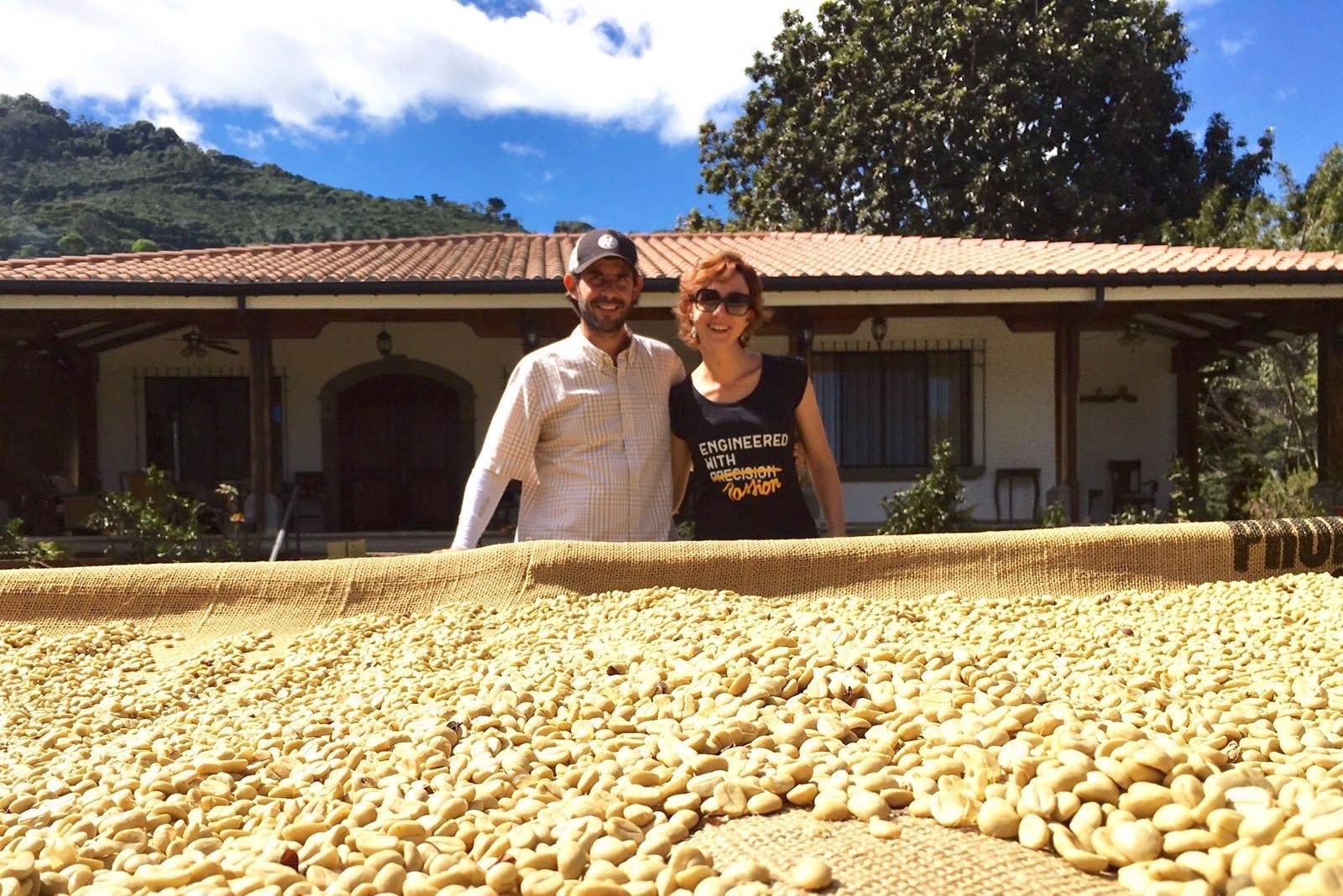 Our days on the estate – bringing natural coffee back to El Salvador