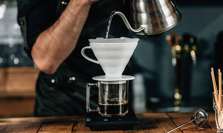 GRAVITY  – POUR OVER