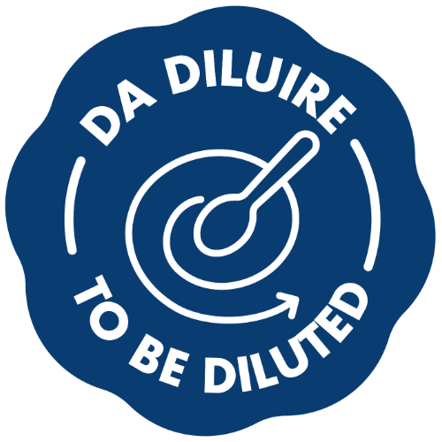 to be diluted