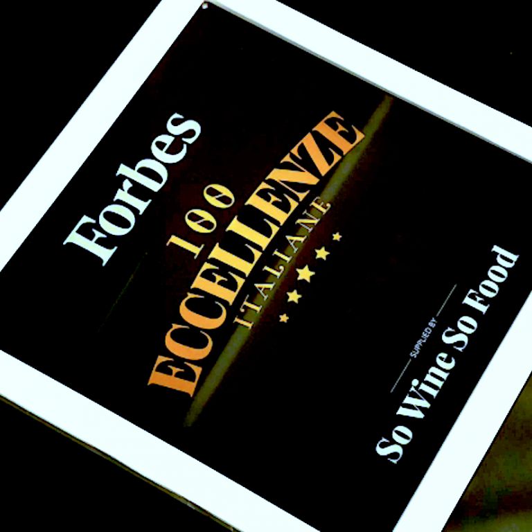 100 Eccellenze Forbes 2020